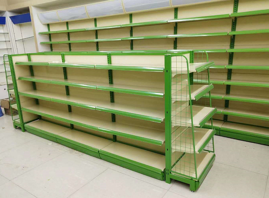 Light Duty Medical Store Display Rack 5 Layers For Pharmacy 30-50kg Capacity
