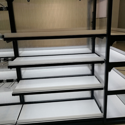 H Shaped Cosmetic Display Rack For Shop 30kg Each Layer 1-7layers