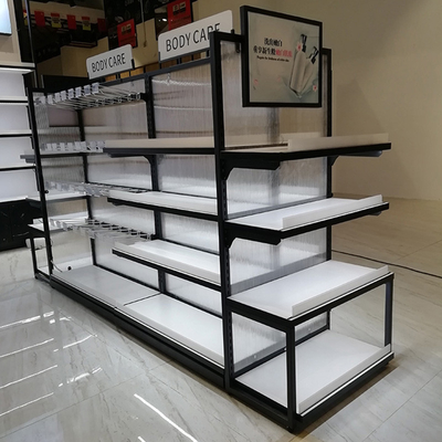 H Shaped Cosmetic Display Rack For Shop 30kg Each Layer 1-7layers